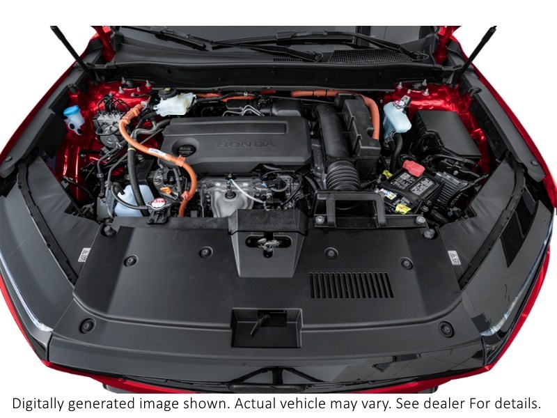 2026 Honda Cr-V Hybrid Trailsport AWD Exterior Shot 3