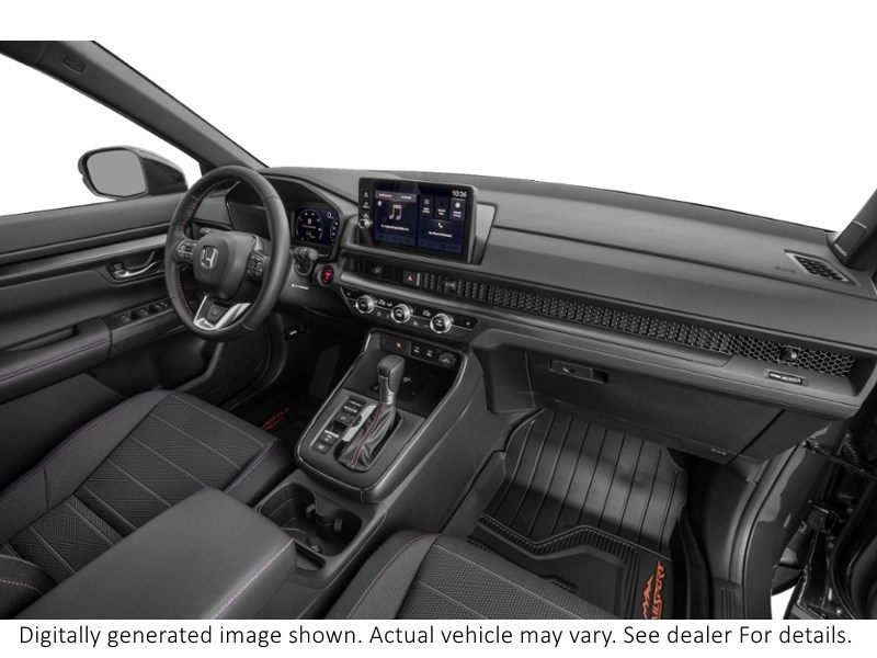2026 Honda Cr-V Hybrid Trailsport AWD Interior Shot 1