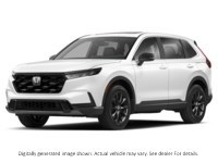2026 HONDA CR-V HYBRID EX-L AWD Exterior Shot 1