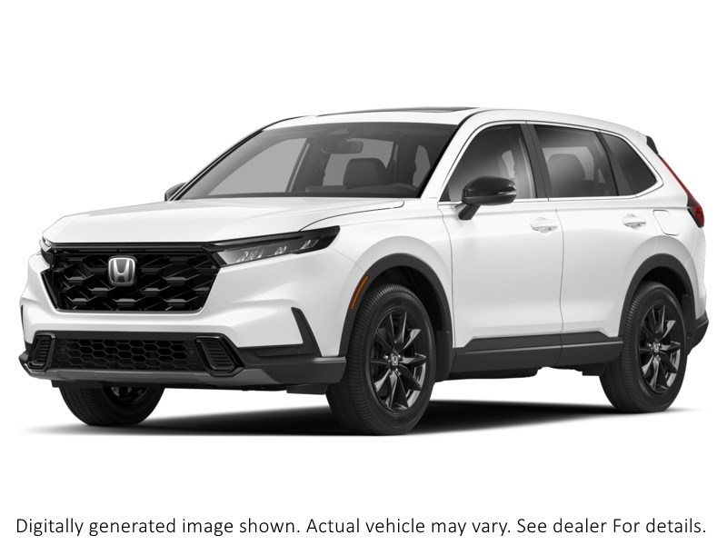 2026 HONDA CR-V HYBRID EX-L AWD Exterior Shot 1