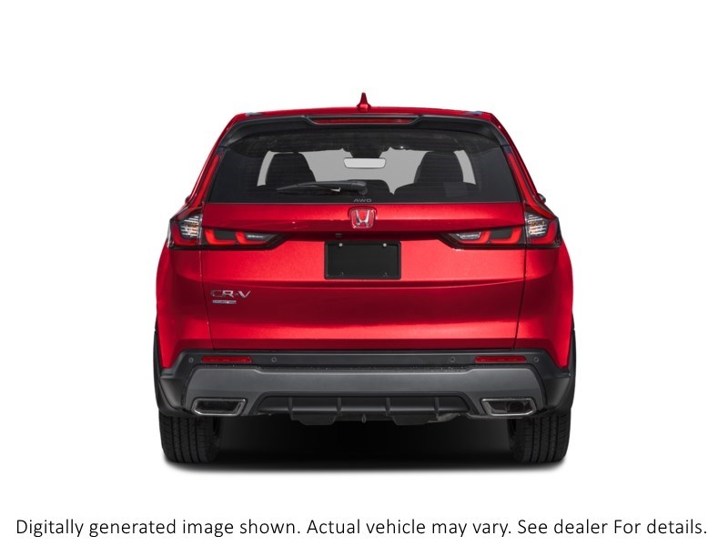 2026 HONDA CR-V HYBRID EX-L AWD Exterior Shot 7