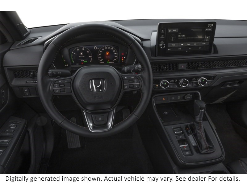 2026 HONDA CR-V HYBRID EX-L AWD Interior Shot 3