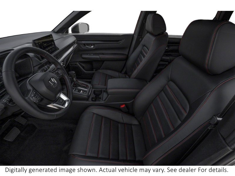 2026 Honda Cr-V Hybrid Ex-L AWD Interior Shot 4