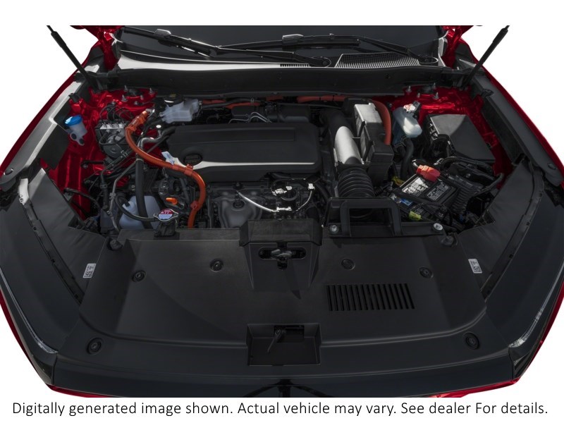 2026 HONDA CR-V HYBRID EX-L AWD Exterior Shot 3