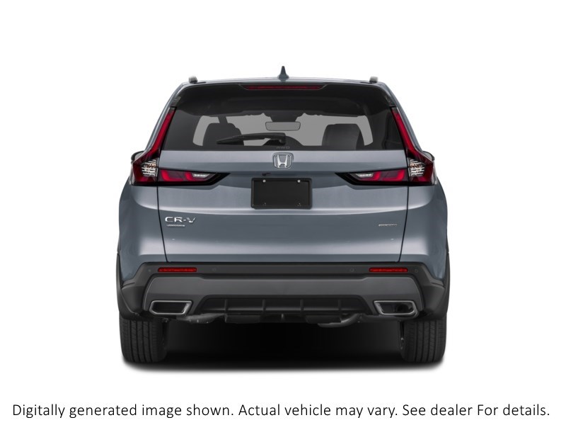 2026 HONDA CR-V HYBRID TOURING AWD Exterior Shot 7