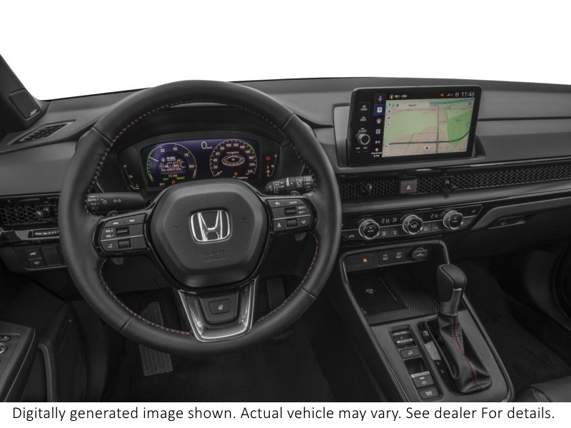 2026 HONDA CR-V HYBRID TOURING AWD Interior Shot 3