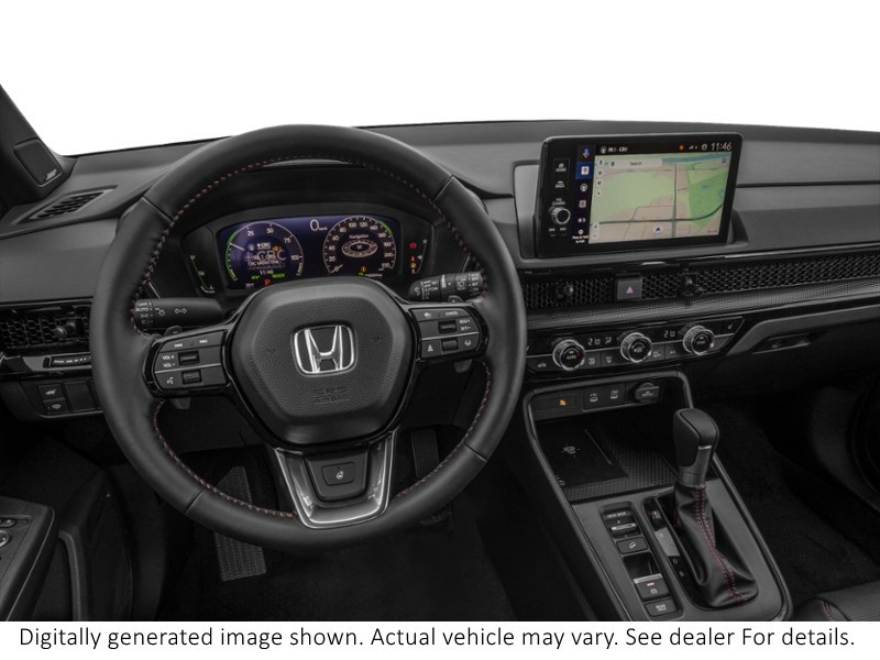 2026 Honda Cr-V Hybrid Touring AWD Interior Shot 3