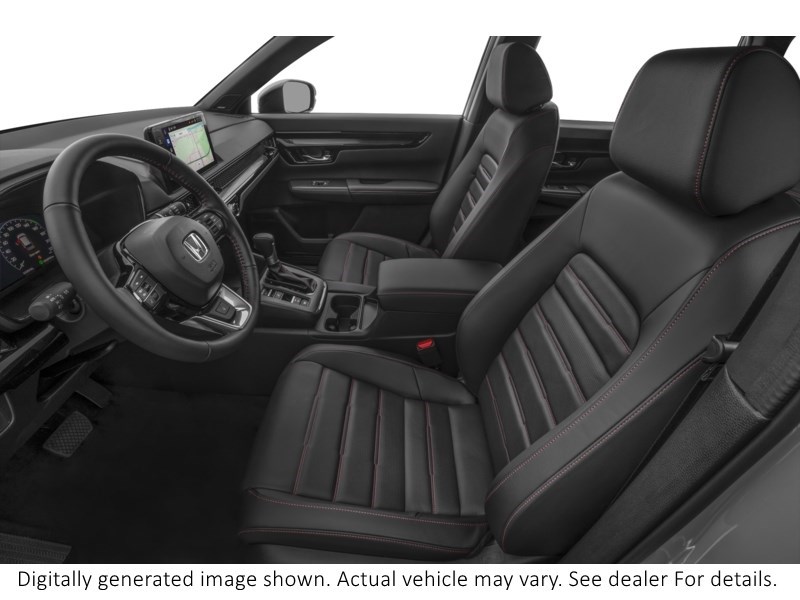 2026 HONDA CR-V HYBRID TOURING AWD Interior Shot 4