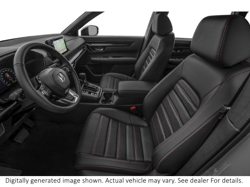 2026 Honda Cr-V Hybrid Touring AWD Interior Shot 4