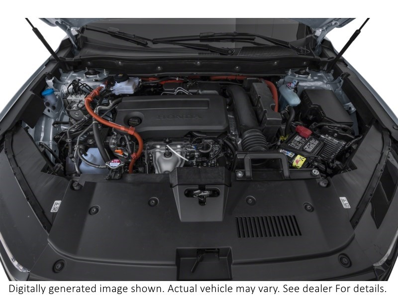 2026 HONDA CR-V HYBRID TOURING AWD Exterior Shot 3