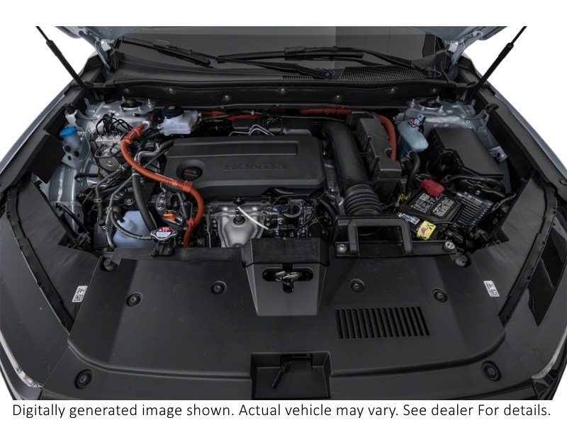 2026 Honda Cr-V Hybrid Touring AWD Exterior Shot 3
