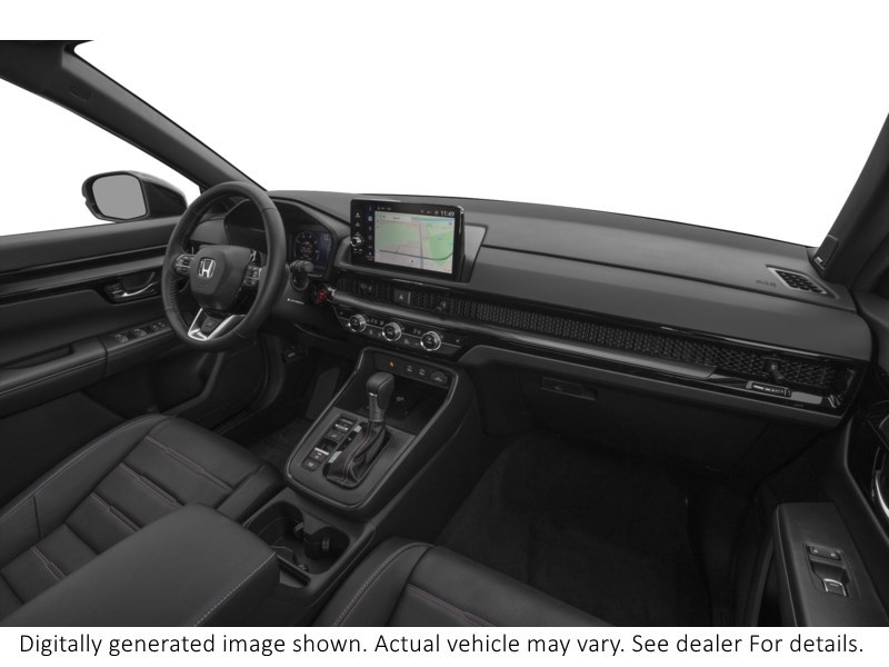 2026 HONDA CR-V HYBRID TOURING AWD Interior Shot 1