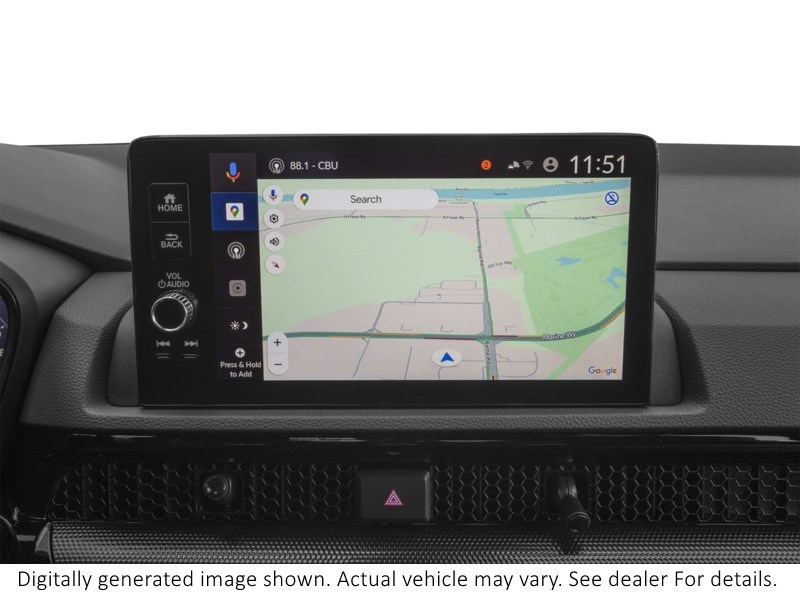 2026 HONDA CR-V HYBRID TOURING AWD Interior Shot 8