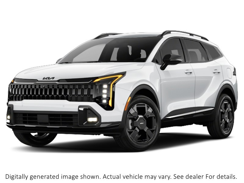2026 Kia Sportage X-Line Limited AWD W/Black Interior *Ltd Avail* Exterior Shot 1