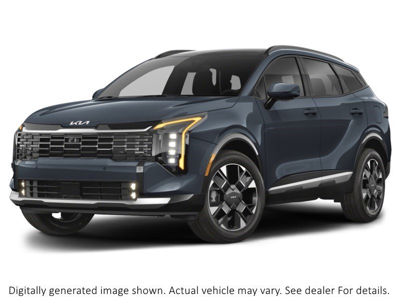2026 Kia Sportage Hev Sx AWD W/Red Interior Exterior Shot 1