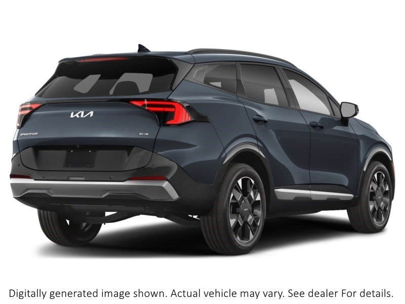 2026 Kia Sportage Hev Sx AWD W/Red Interior Exterior Shot 2