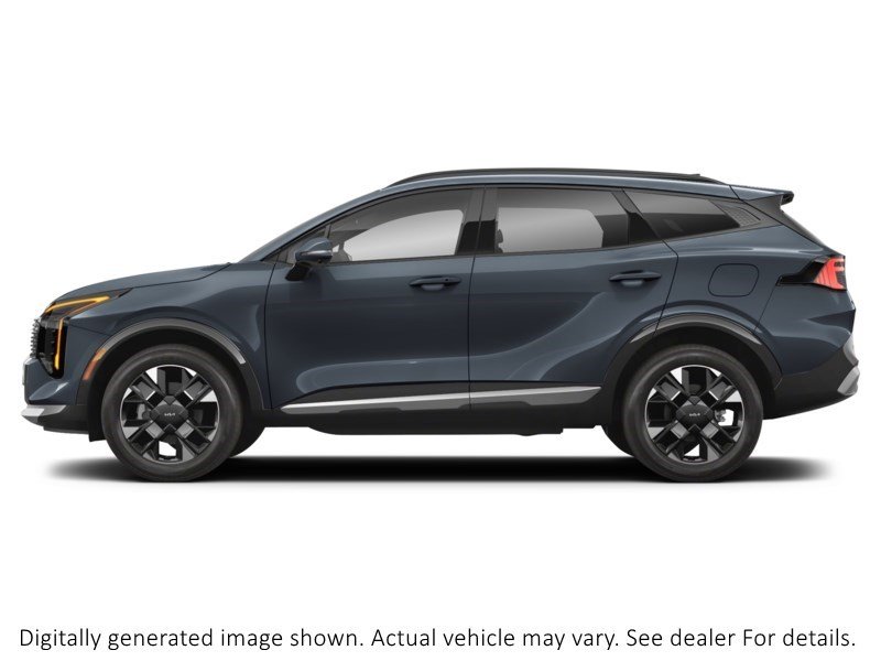 2026 Kia Sportage Hev Sx AWD W/Red Interior Exterior Shot 6