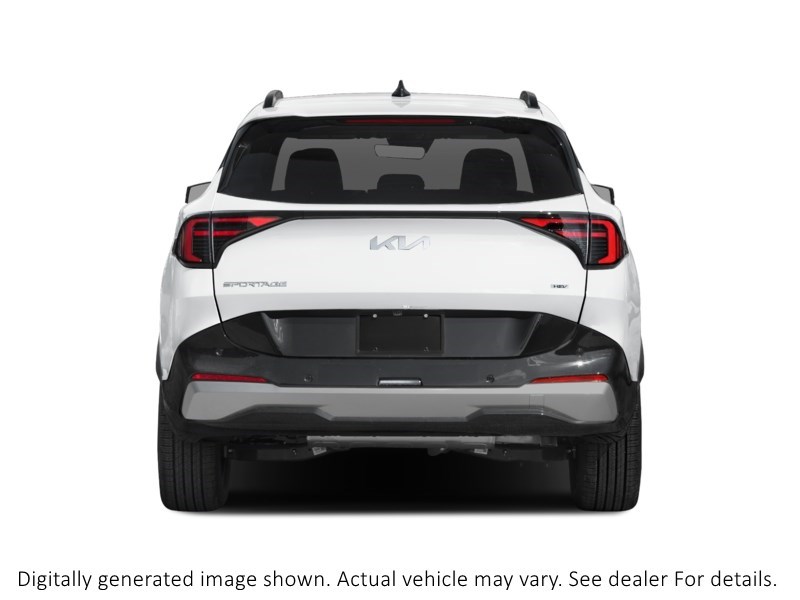 2026 Kia Sportage HEV SX AWD w/Red Interior Exterior Shot 7