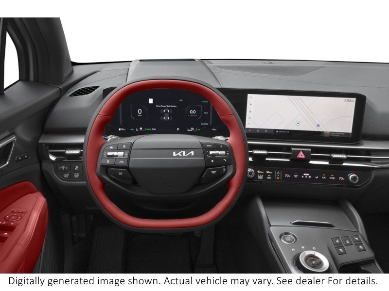 2026 Kia Sportage Hev Sx AWD W/Red Interior Interior Shot 3