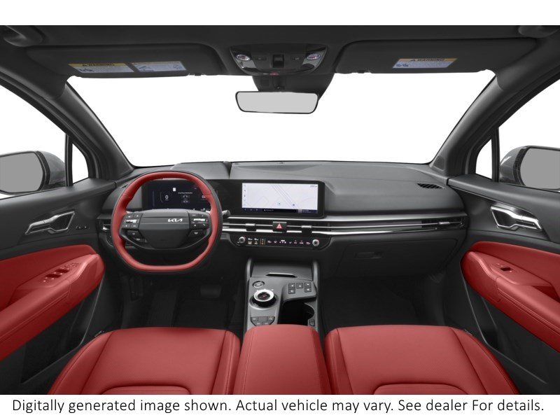 2026 Kia Sportage Hev Sx AWD W/Red Interior Interior Shot 6