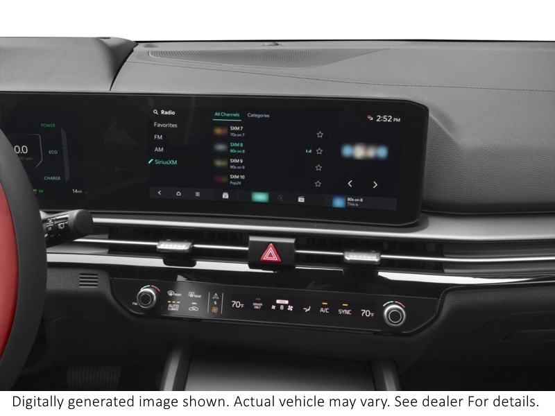 2026 Kia Sportage HEV SX AWD w/Red Interior Interior Shot 2