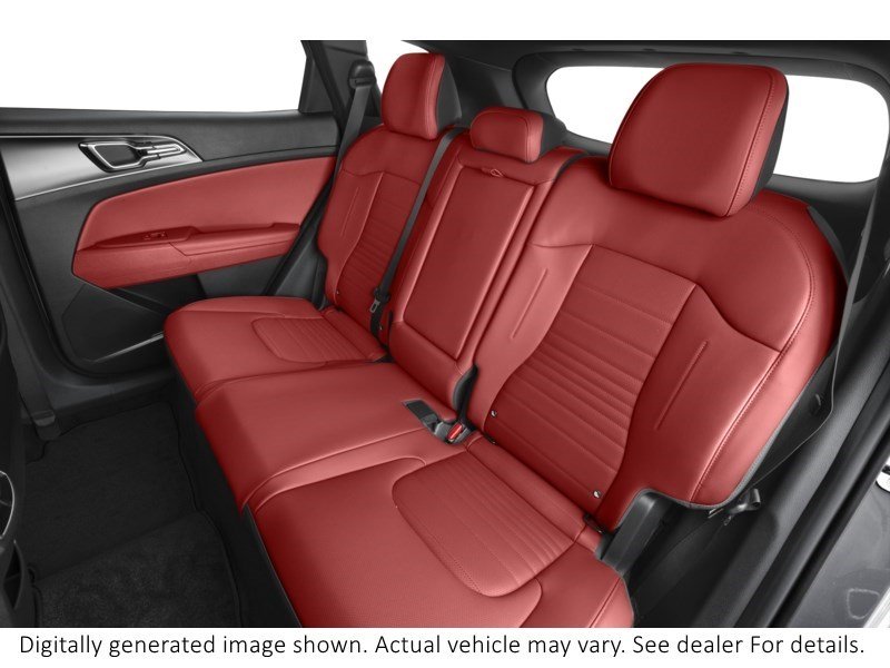 2026 Kia Sportage Hev Sx AWD W/Red Interior Interior Shot 5