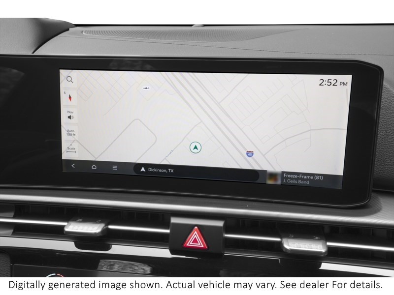 2026 Kia Sportage HEV SX AWD w/Red Interior Interior Shot 8