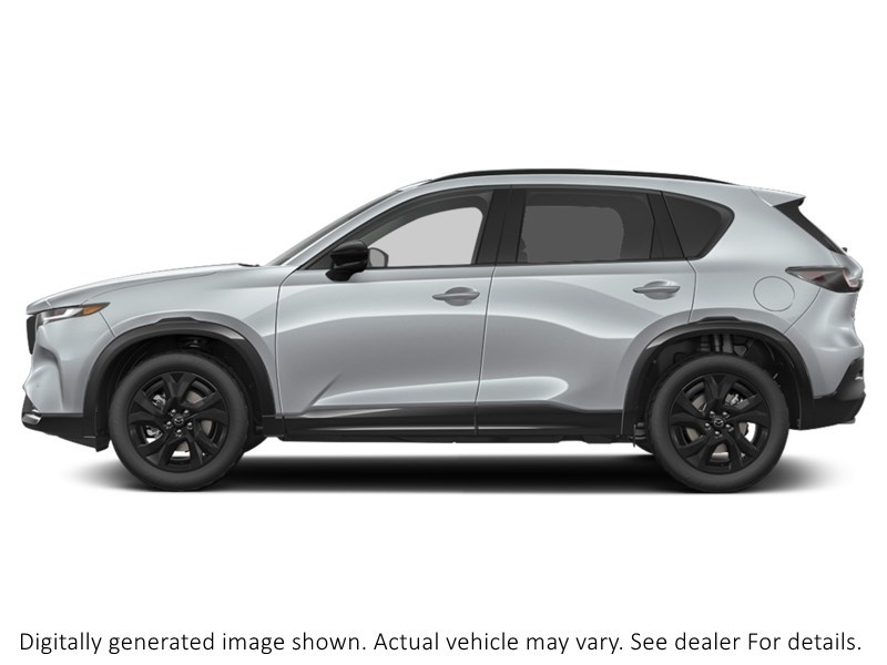 2026 Mazda CX-5 GT AWD Exterior Shot 3