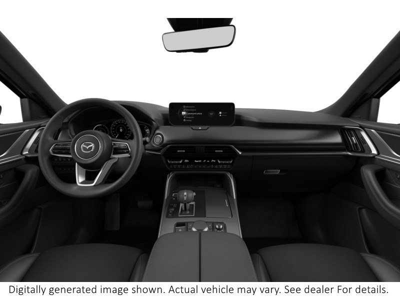 2026 Mazda Cx-70 Phev GT AWD Interior Shot 1