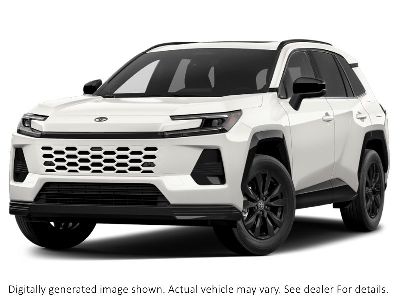 2026 Toyota Rav4 Plug-In Hybrid SE AWD Exterior Shot 1