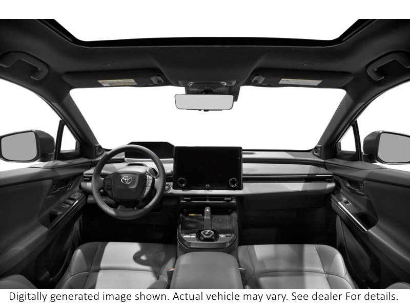2026 Toyota bZ WOODLAND AWD Interior Shot 1