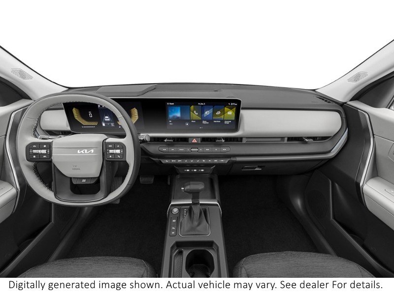 2027 Kia Seltos LX FWD Interior Shot 1