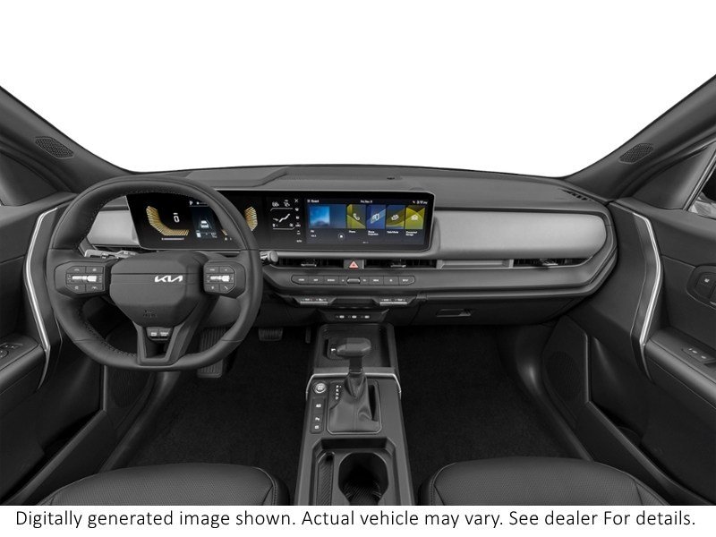 2027 Kia Seltos X-Line AWD Interior Shot 1