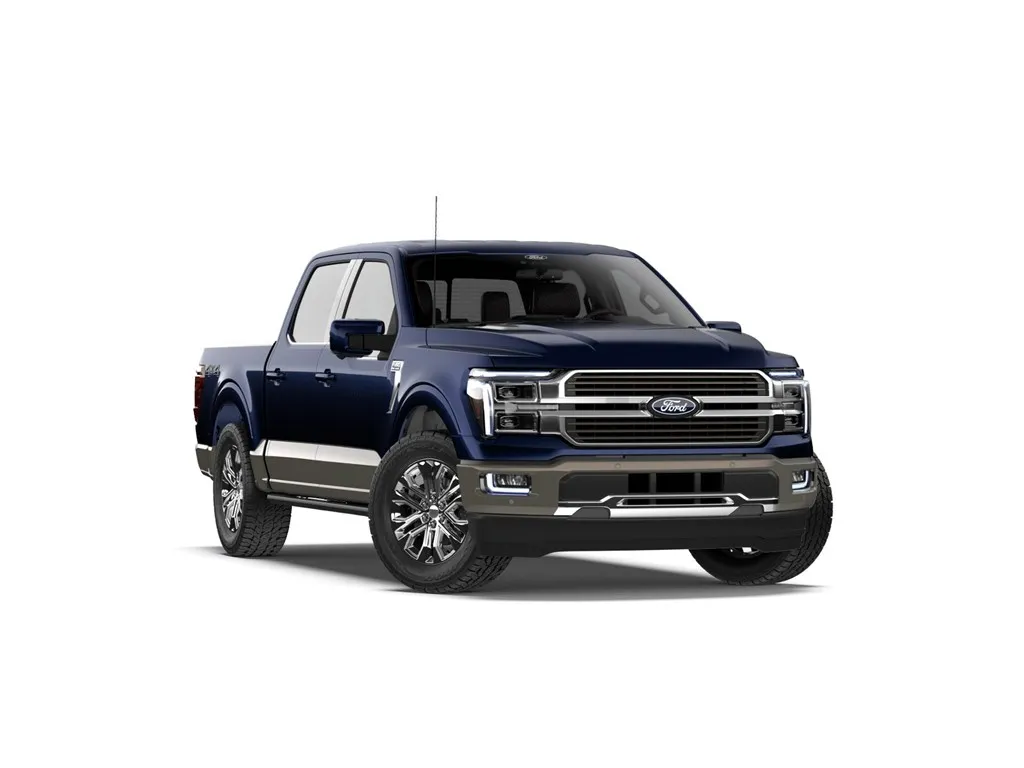 2026 Ford F-150 King Ranch 4WD Supercrew 5.5' Box Colour Shot 1