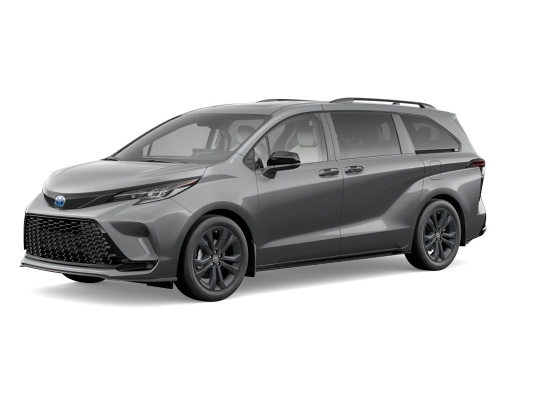 2026 Toyota Sienna XSE 7-Passenger FWD