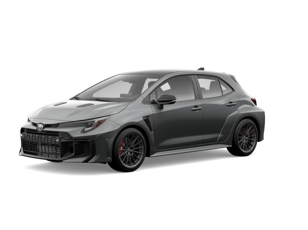 2026 Toyota Gr Corolla Premium Manual