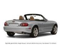 2001 Mazda Mx-5 Miata 2Dr Conv 5-Spd Manual Exterior Shot 2
