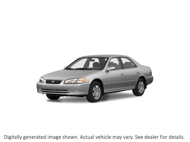 2001 Toyota Camry 4Dr Sdn LE Auto Exterior Shot 3