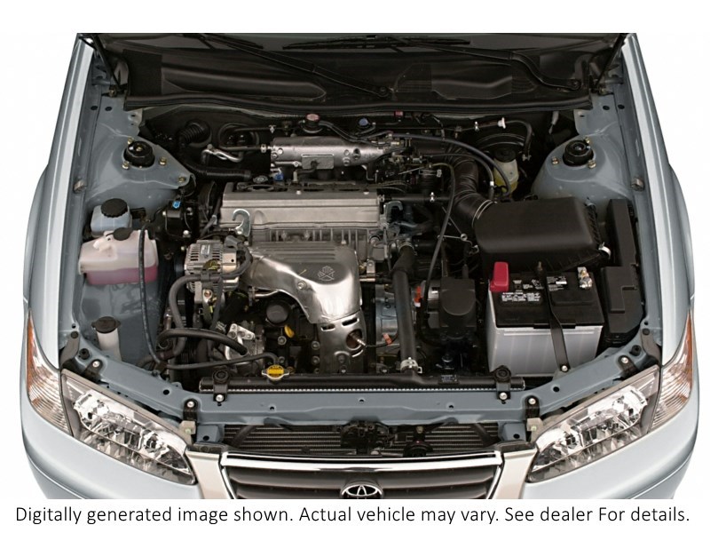 2001 Toyota Camry 4Dr Sdn LE Auto Exterior Shot 4