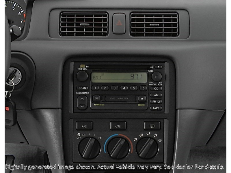 2001 Toyota Camry 4Dr Sdn LE Auto Interior Shot 2