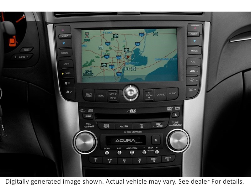 2004 Acura Tl 4Dr Sdn 3.2L Auto Interior Shot 2