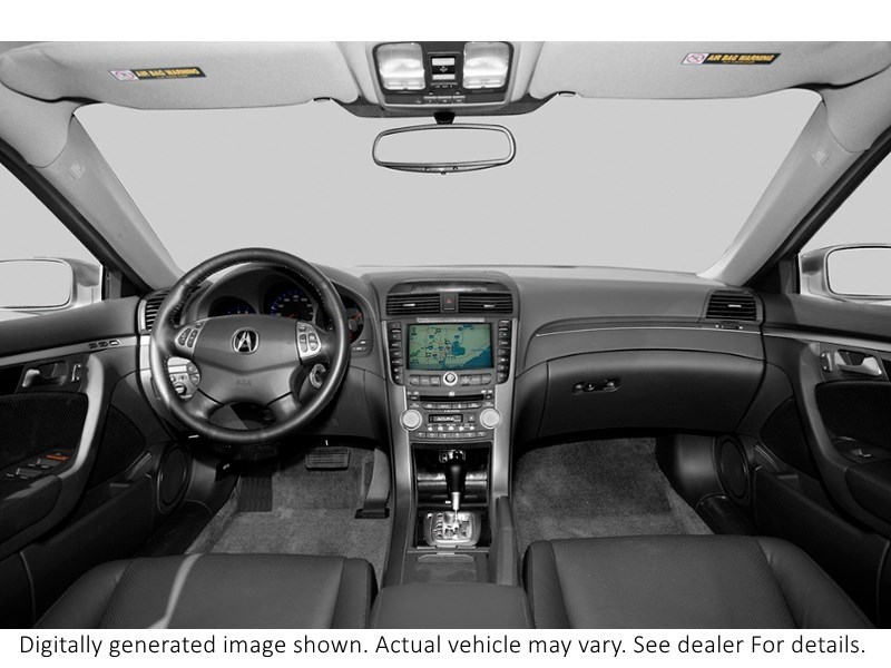 2004 Acura Tl 4Dr Sdn 3.2L Auto Interior Shot 7