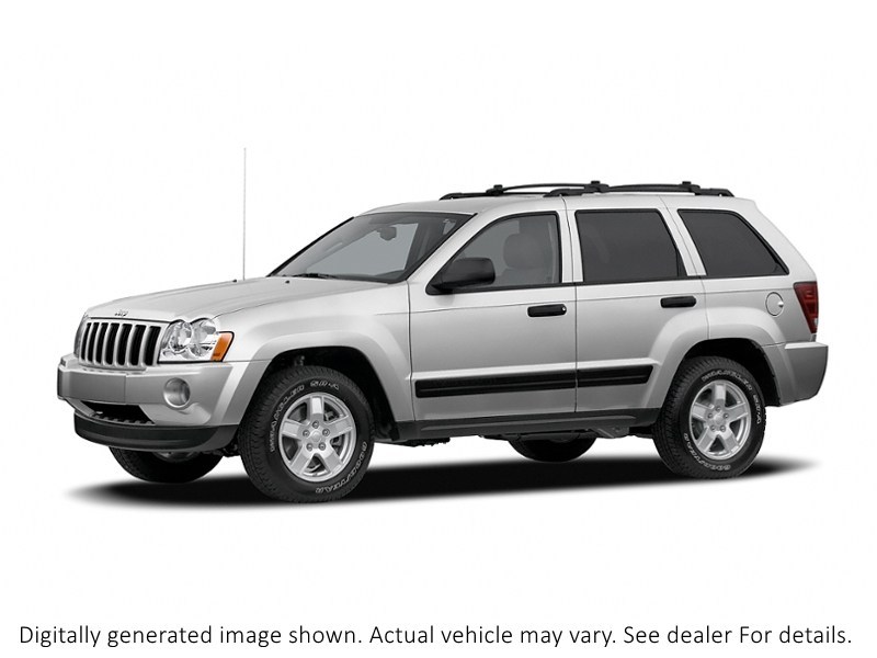 2006 Jeep Grand Cherokee 4Dr Limited Exterior Shot 1