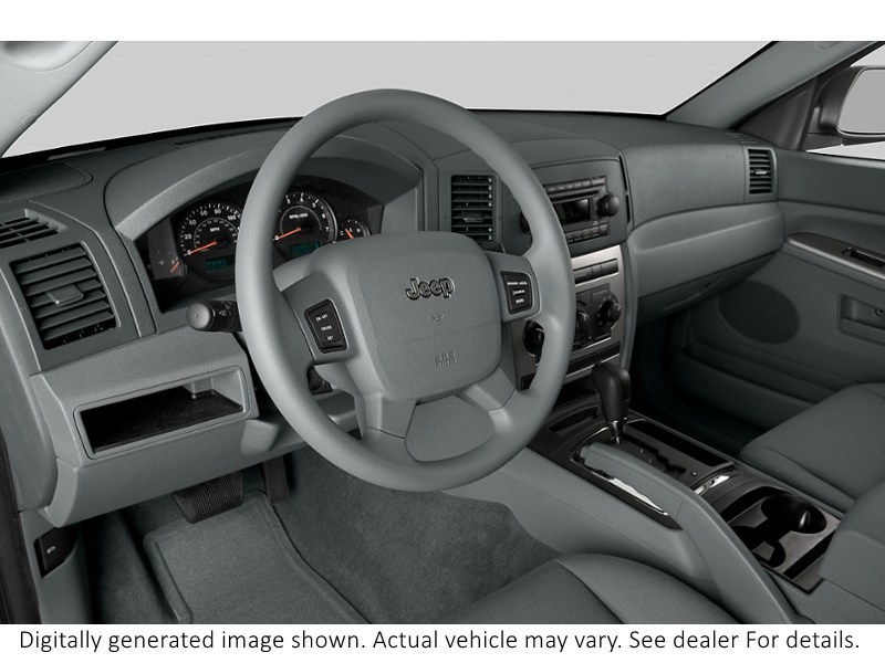 2006 Jeep Grand Cherokee 4Dr Limited Interior Shot 1