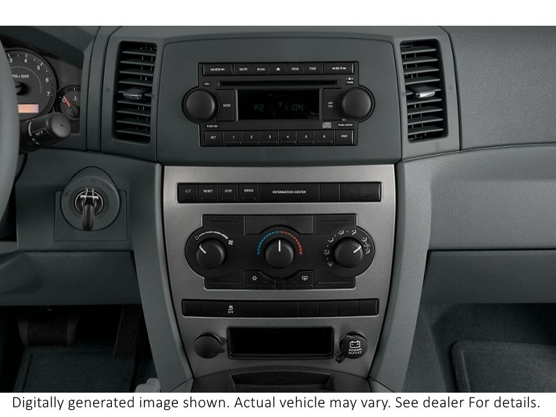 2006 Jeep Grand Cherokee 4Dr Limited Interior Shot 2