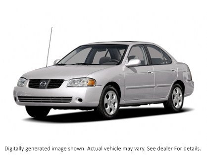 2006 Nissan Sentra 4Dr Sdn I4 Auto 1.8