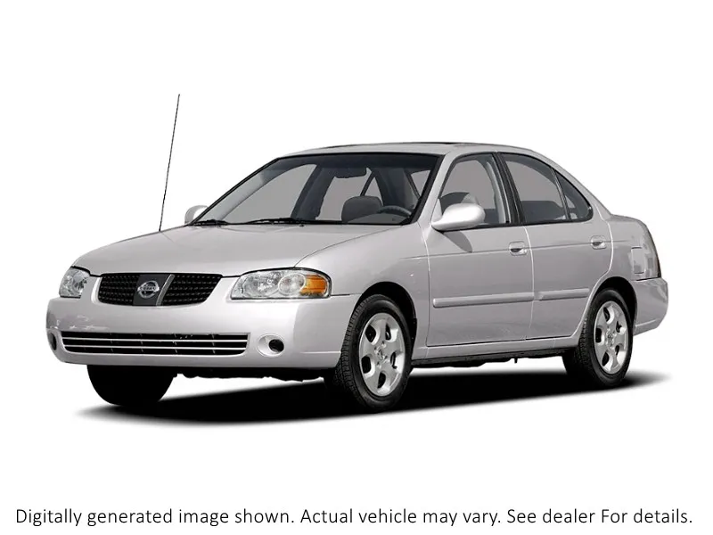 2006 Nissan Sentra 4Dr Sdn I4 Auto 1.8 Exterior Shot 1