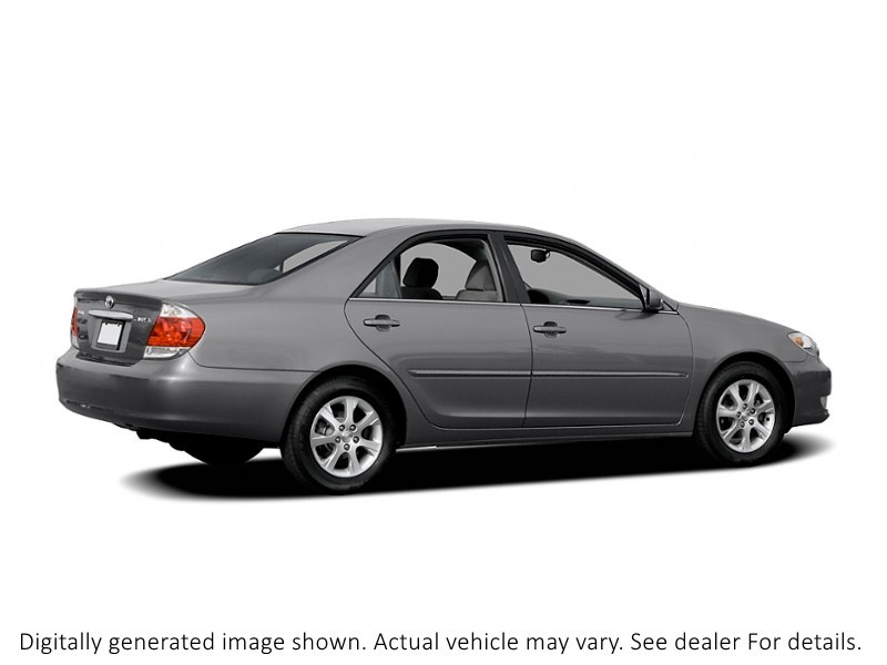 2006 Toyota Camry 4Dr Sdn LE Auto Exterior Shot 2