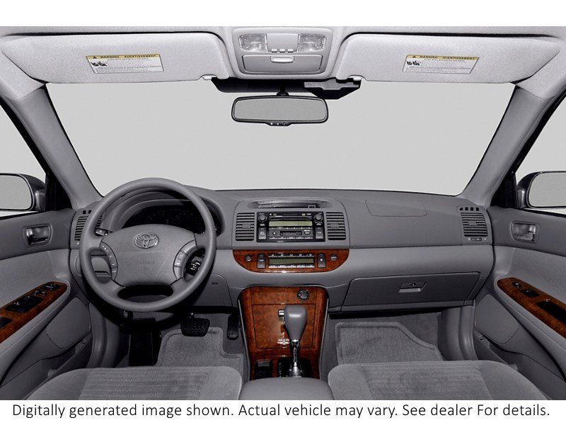 2006 Toyota Camry 4Dr Sdn LE Auto Interior Shot 7