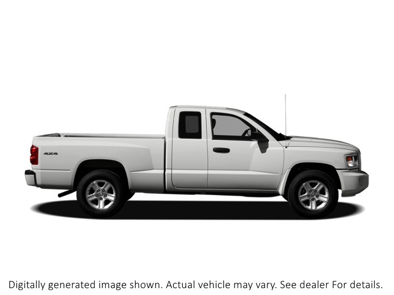 2008 Dodge Dakota 2WD Ext Cab Sxt Exterior Shot 11